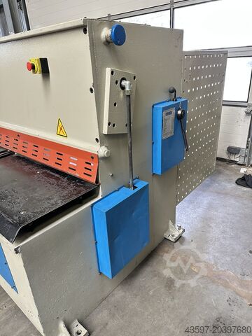 Hydraulische Tafelschere Ermak HGS 3100x6 mm