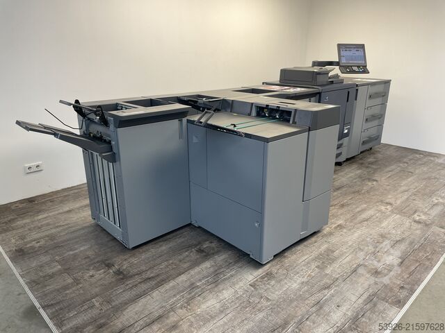 Digitaldruckmaschine Konica Minolta AccurioPress C2070 incl. SD-513 only 464.000 clicks