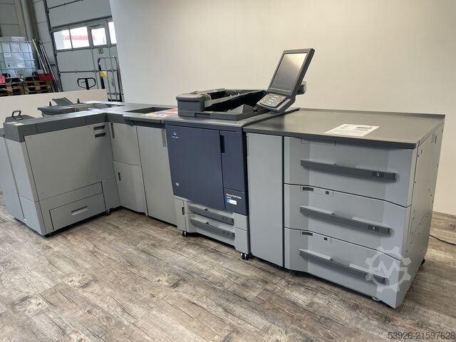 Digitaldruckmaschine Konica Minolta AccurioPress C2070 incl. SD-513 only 464.000 clicks