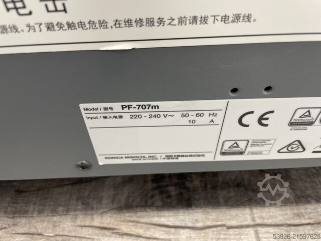 Digitaldruckmaschine Konica Minolta AccurioPress C2070 incl. SD-513 only 464.000 clicks