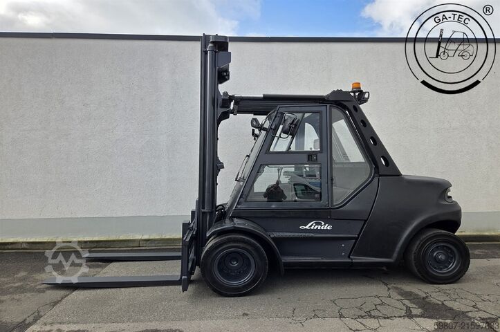 Dieselstapler Linde H80D-03/900