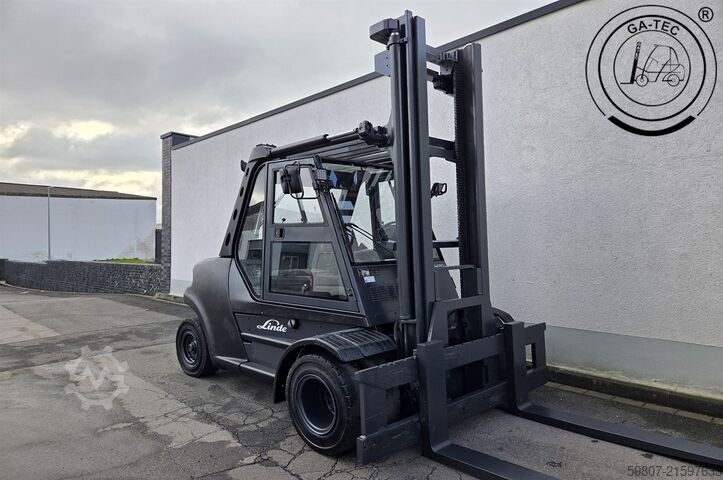 Dieselstapler Linde H80D-03/900