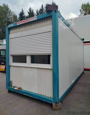 Containertransport  Bürocontainer unbekannt