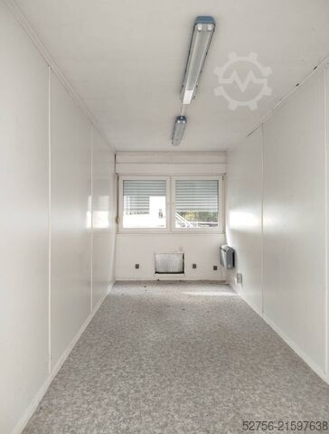 Containertransport  Bürocontainer unbekannt