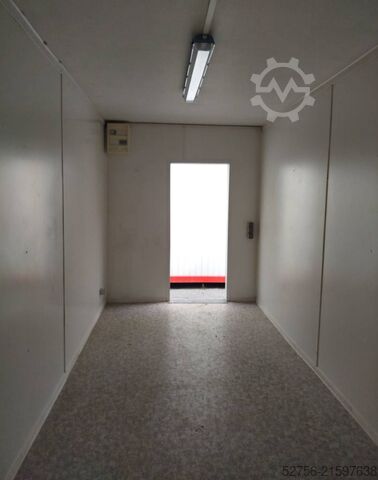 Containertransport  Bürocontainer unbekannt