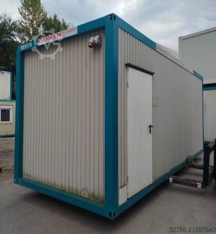 Containertransport  Bürocontainer unbekannt