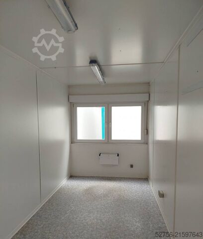 Containertransport  Bürocontainer unbekannt