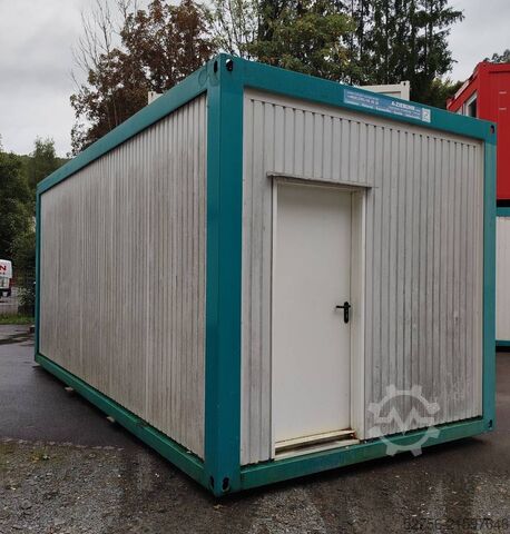 Containertransport  Bürocontainer unbekannt