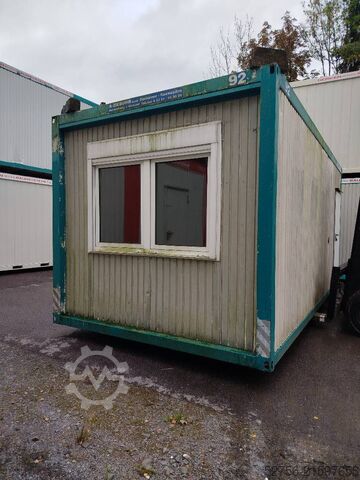 Containertransport  Bürocontainer unbekannt