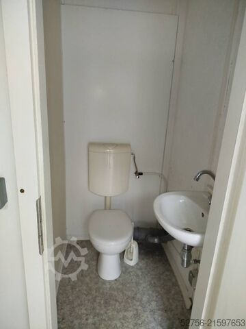 Containertransport  Bürocontainer unbekannt