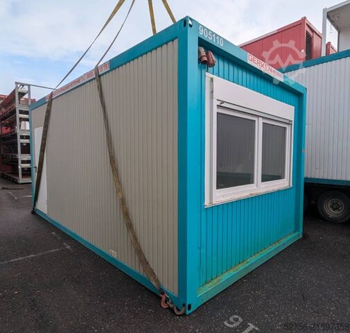 Containertransport  Bürocontainer unbekannt