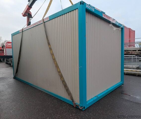 Containertransport  Bürocontainer unbekannt