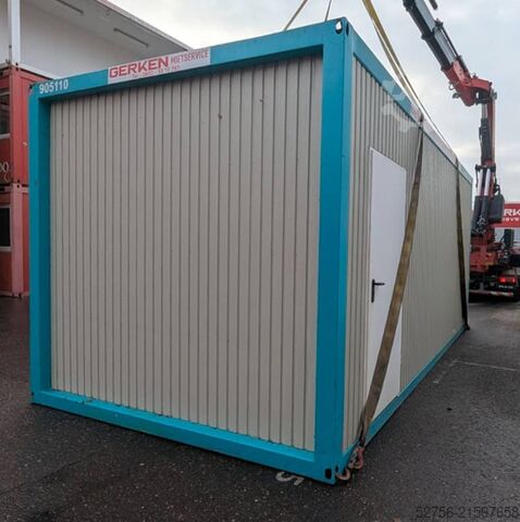 Containertransport  Bürocontainer unbekannt
