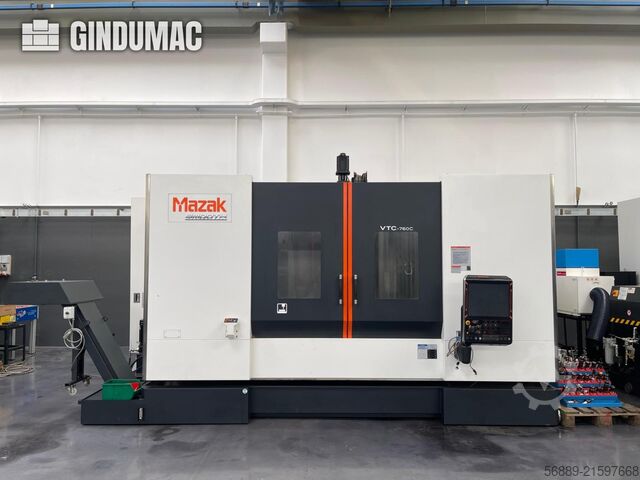 Mazak VTC 760 Mazak VTC 760