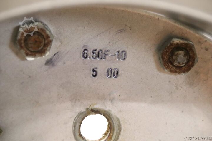 Vollgummi Reifen Continental CSE-Robust 200/50-10  SC 10  RIM 6.50 F