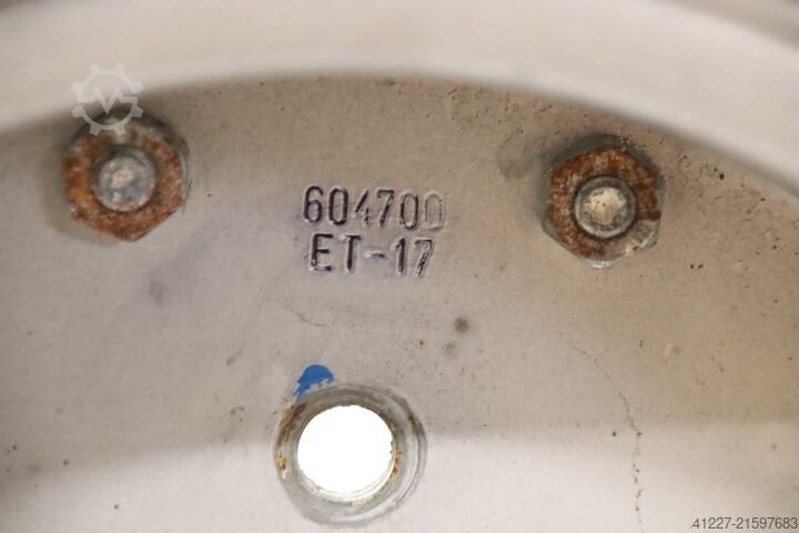 Vollgummi Reifen Continental CSE-Robust 200/50-10  SC 10  RIM 6.50 F