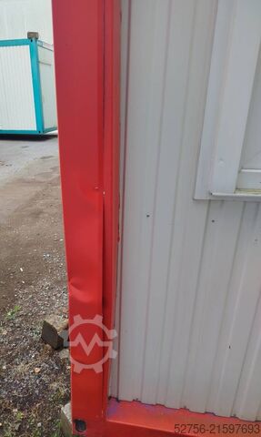 Containertransport  Bürocontainer unbekannt