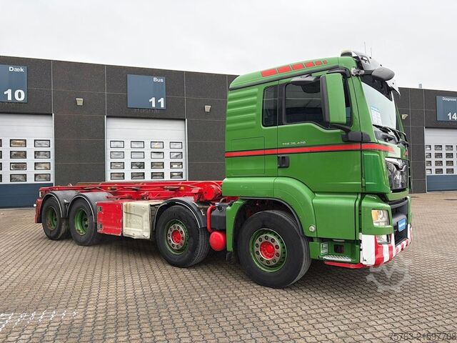 Kabelsystem MAN TGS 35.420 8x2*4 - HMF Container system - Euro ...