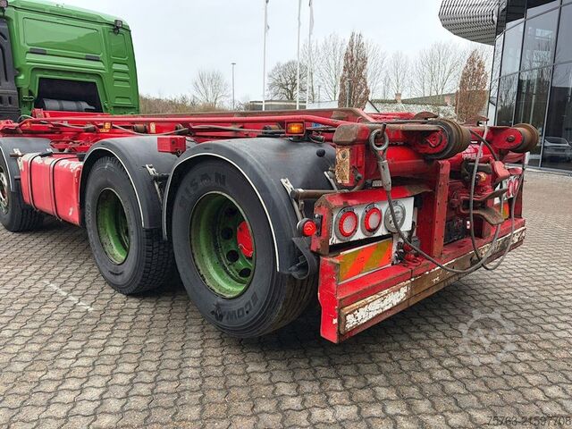 Kabelsystem MAN TGS 35.420 8x2*4 - HMF Container system - Euro ...