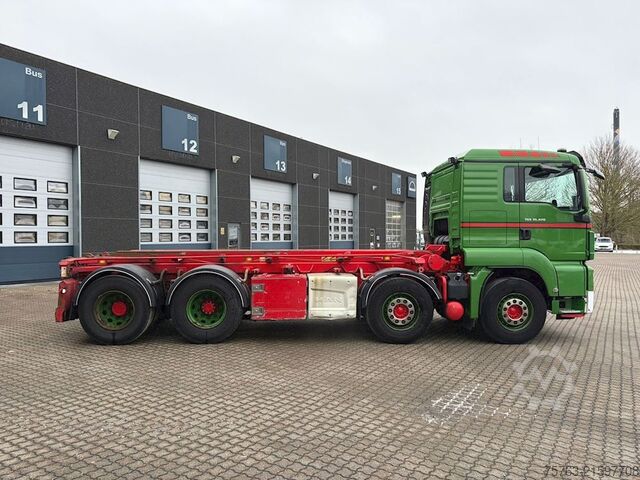 Kabelsystem MAN TGS 35.420 8x2*4 - HMF Container system - Euro ...