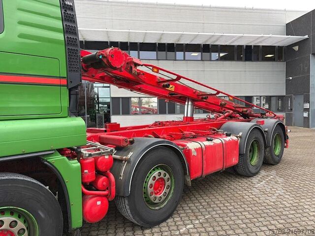 Kabelsystem MAN TGS 35.420 8x2*4 - HMF Container system - Euro ...