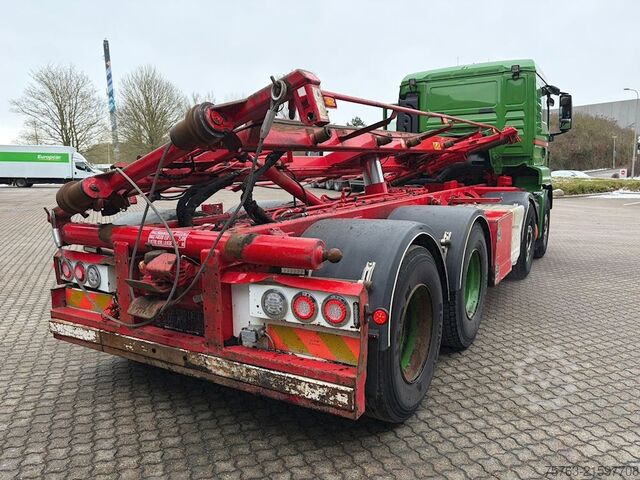 Kabelsystem MAN TGS 35.420 8x2*4 - HMF Container system - Euro ...
