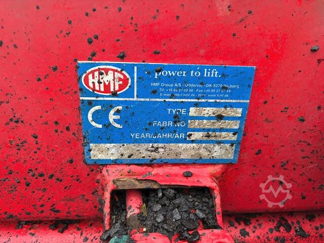 Kabelsystem MAN TGS 35.420 8x2*4 - HMF Container system - Euro ...