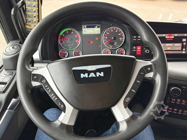 Kabelsystem MAN TGS 35.420 8x2*4 - HMF Container system - Euro ...