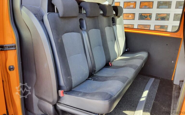 Lieferwagen Doppelkabine Renault Master 165.35 L3H3 RTWD - DUBBEL CABINE - DUBBE...