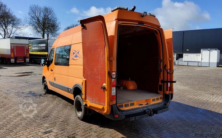 Lieferwagen Doppelkabine Renault Master 165.35 L3H3 RTWD - DUBBEL CABINE - DUBBE...