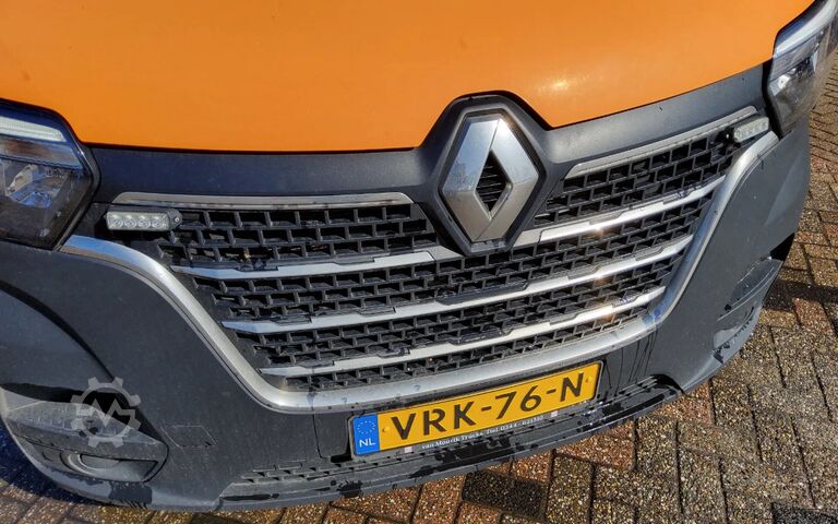 Lieferwagen Doppelkabine Renault Master 165.35 L3H3 RTWD - DUBBEL CABINE - DUBBE...