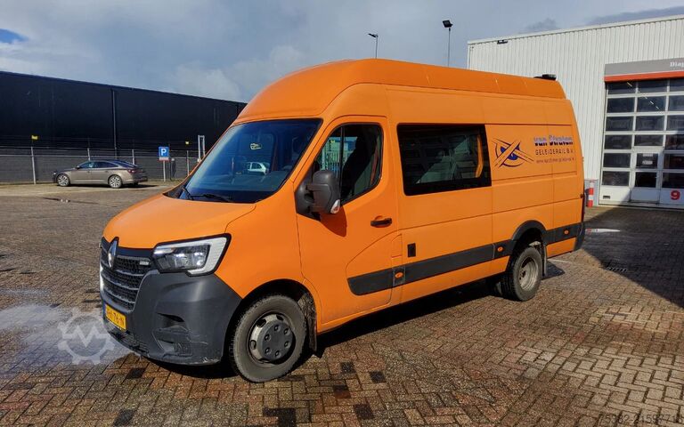 Lieferwagen Doppelkabine Renault Master 165.35 L3H3 RTWD - DUBBEL CABINE - DUBBE...