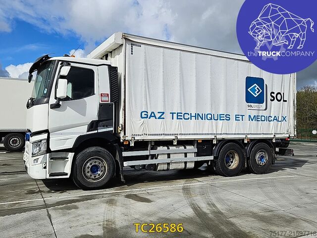 Schiebeplane Renault T 380