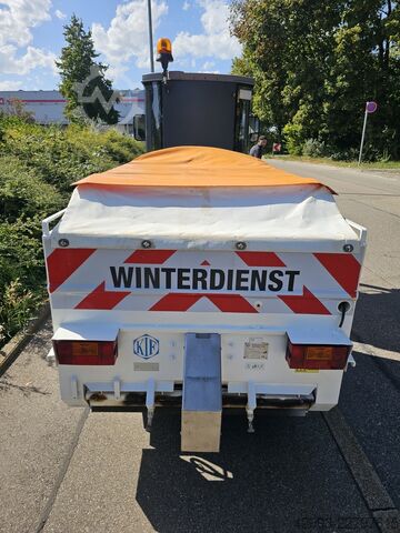 Winterdienstgerät Hako Citymaster 1250