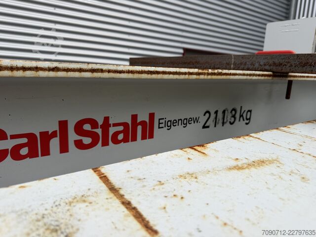 Kranarm Carl Stahl Traverse Lasttraverse TF20T