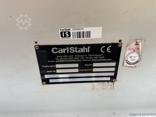 Kranarm Carl Stahl Traverse Lasttraverse TF20T