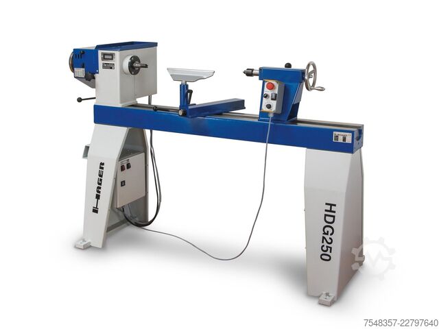 Woodturning lathe Hager HDG250L
