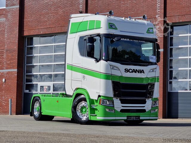 Standard-SZM Scania 530S V8 NGS Highline 4x2 - Full spec - Retarder...
