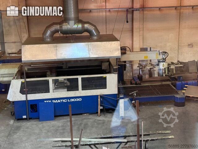 TRUMPF TRUMATIC L3030 TRUMPF TRUMATIC L3030