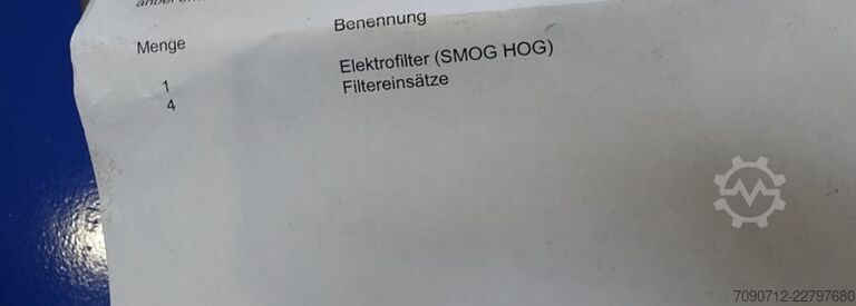 Ölnebelabscheider CLARCOR SMOG-HOG