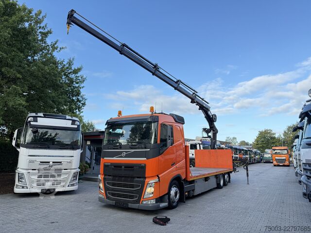Autokran Volvo FH420 6X2*4 Kran Hiab 166-4