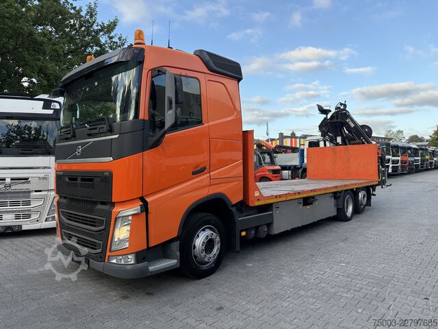Autokran Volvo FH420 6X2*4 Kran Hiab 166-4