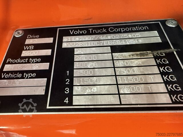 Autokran Volvo FH420 6X2*4 Kran Hiab 166-4