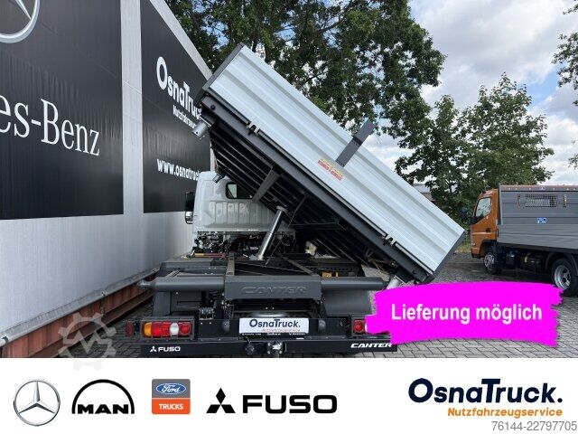 Transporter mit Kipper FUSO Canter 7C15AMT 3-Seitenkipper Autom,Nutzl.3785KG