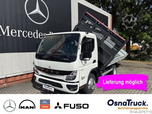 Dreiseitenkipper Mitsubishi Canter 7C15AMT 3-Seitenkipper Autom,Nutzl.3785KG