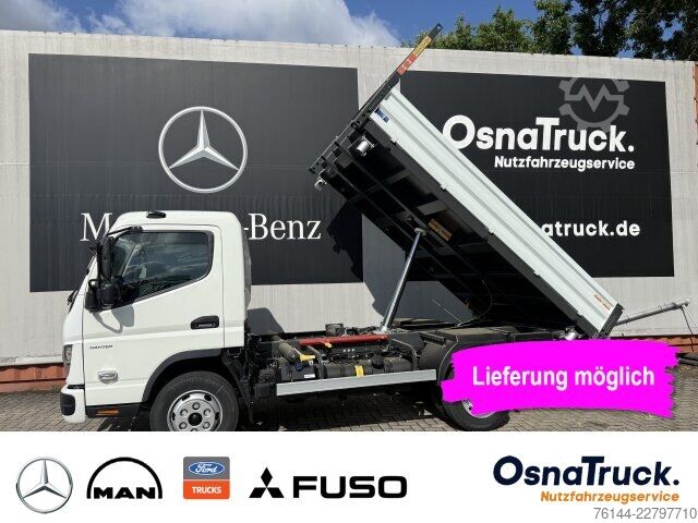 Dreiseitenkipper Mitsubishi Canter 7C15AMT 3-Seitenkipper Autom,Nutzl.3785KG
