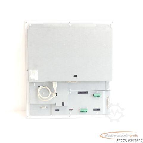 Component Rexroth VDP92.1DEN-G4-NN-S1 Bedientafel MNR: R911170378 - 101 SN:005435818