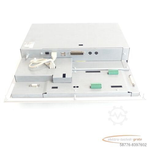 Component Rexroth VDP92.1DEN-G4-NN-S1 Bedientafel MNR: R911170378 - 101 SN:005435818