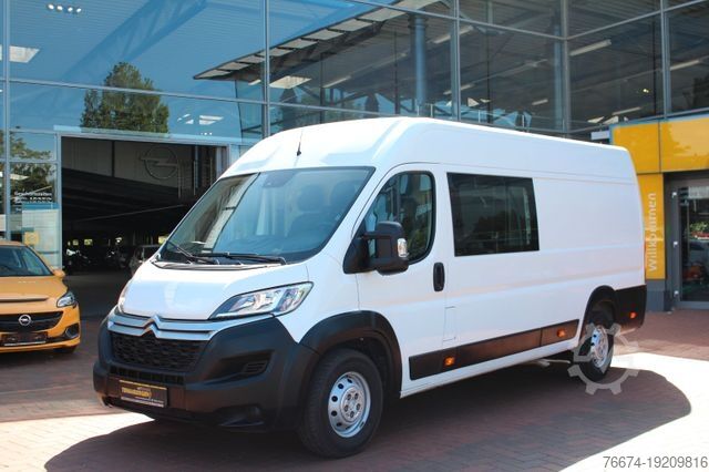 Kastenwagen CITROEN Jumper Kasten 35 L4H2 Heavy Kamera Navi Schwings