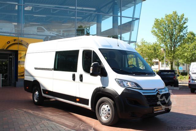 Kastenwagen CITROEN Jumper Kasten 35 L4H2 Heavy Kamera Navi Schwings